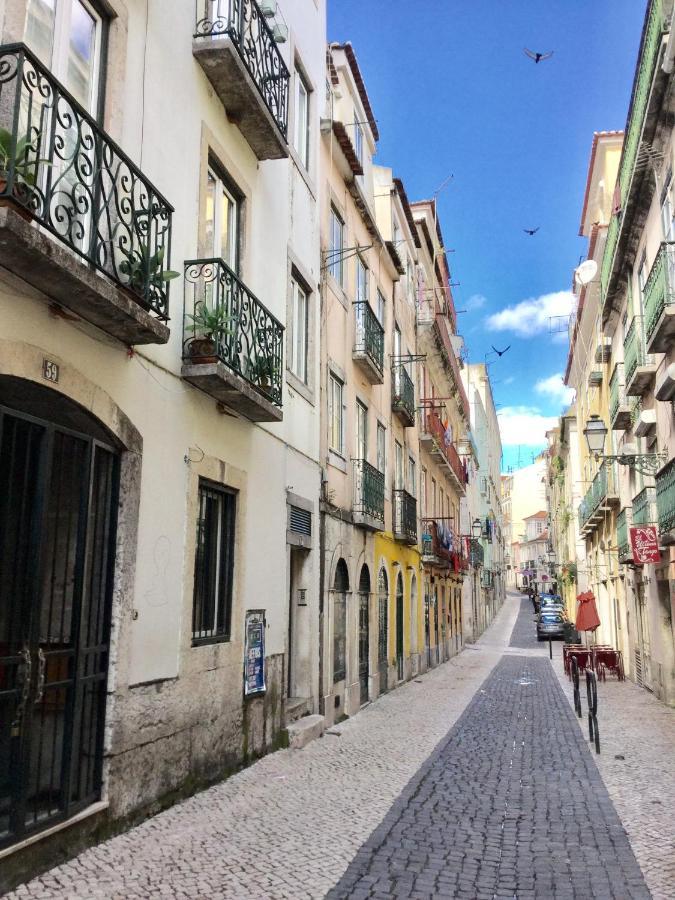 Appartement Casa Coração do Bairro à Lisboa Extérieur photo