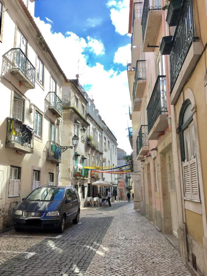 Appartement Casa Coração do Bairro à Lisboa Extérieur photo
