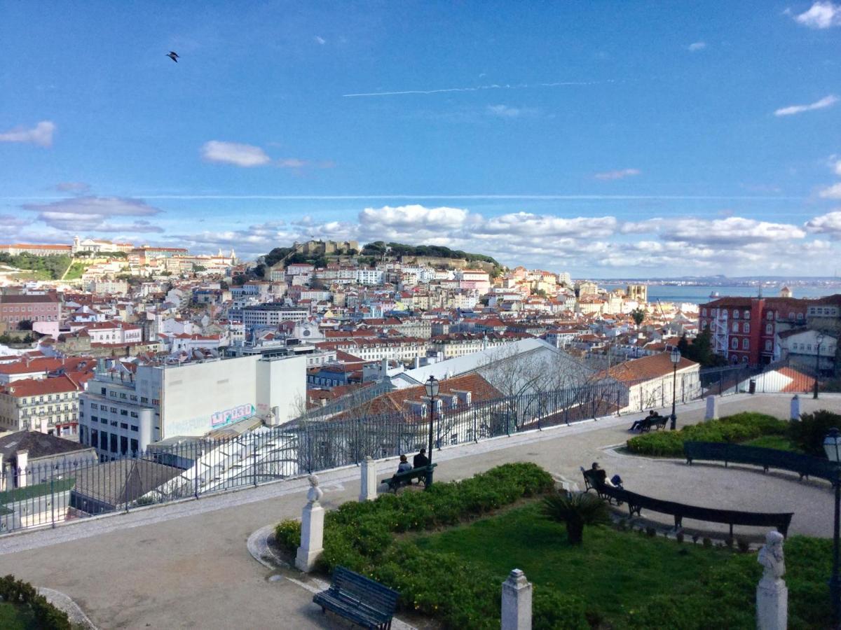 Appartement Casa Coração do Bairro à Lisboa Extérieur photo